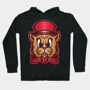 Orozco Design Kitty Hoodie